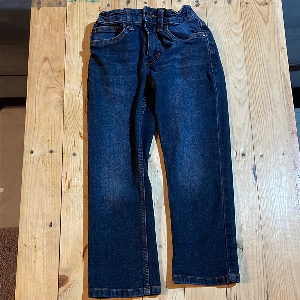 Girls Blue Jeans